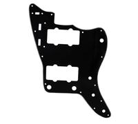 Electric Guitar Scratchplate Applicable To JM Electric Guitar Pickguard Guitar Panel Front Cover(Bk)