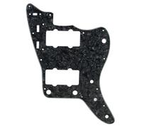 Electric Guitar Scratchplate Applicable To JM Electric Guitar Pickguard Guitar Panel Front Cover(Pearl B)