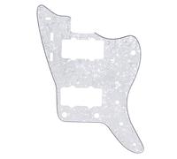 Electric Guitar Scratchplate Applicable To JM Electric Guitar Pickguard Guitar Panel Front Cover(Pearl A)