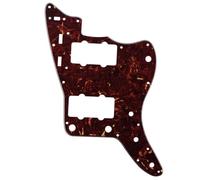 Electric Guitar Scratchplate Applicable To JM Electric Guitar Pickguard Guitar Panel Front Cover(Tortoise A)