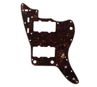 Electric Guitar Scratchplate Applicable To JM Electric Guitar Pickguard Guitar Panel Front Cover(Tortoise B)