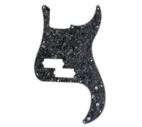 Electric Guitar Scratchplate Suitable For PB Electric Bass Pickguard Four-layer Electric Guitar Pickguard Panel(Pearl B)