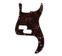 Electric Guitar Scratchplate Suitable For PB Electric Bass Pickguard Four-layer Electric Guitar Pickguard Panel(Tortoise B)