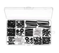 Electric Guitar Screw Kit (9 Types) for Electric Guitar Bridge Pickguard,Switch Neck Plate Strap Buttons