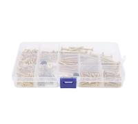 Electric Guitar Screw Repair Kit, Guitar Strap Snap Set Maintenance Tool Kit for Repair Fasteners (Gold