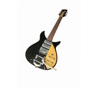 Electric Guitar Set Neck Construction - 21 Frets High Gloss Solid Body Dual Humbuckers(Yellow)