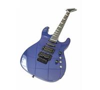 Electric Guitar Set Neck Construction - High Gloss 6 String Solid Body Dual Humbuckers(Purple)