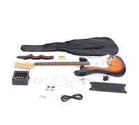 Electric Guitar Set, Sycamore Guitar C Shaped Neck Design Sycamore Guitar Set Rosewood Fingerboard for Professional for Beginners