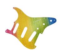 Electric Guitar Shielding Electric Pickguard Scratch Plate Instrument Accessory PVC Texture Suitable Guitar Part