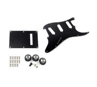 Electric Guitar Shielding Set Electric Guitar Pickguard Set Scratch Plate Instrument Accessories PVC Texture For Guitar