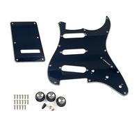 Electric Guitar Shielding Set Electric Guitar Pickguard Set Scratch Plate Instrument Accessories PVC Texture Accessory