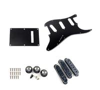 Electric Guitar Shielding Set Electric Guitar Pickguard Set Scratch Plate Instrument Accessories PVC Texture Accessory