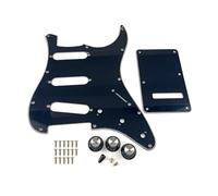 Electric Guitar Shielding Set Electric Guitar Pickguard Set Scratch Plate Instrument Accessories PVC Texture PVC Parts