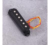 Electric Guitar Single Coil Pickup Replacement Part for PC Sound System (Black)