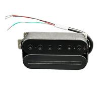Electric Guitar Single Coil Pickup Set 1PC Alnico 2 Guitar Humbucker Pickup Double Coil Pickup 4-Wires Coil Splitting Blade And Adjustable Hex Screw 7-8K