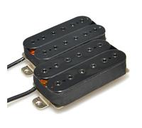 Electric Guitar Single Coil Pickup Set 1Pcs Alnico 5 Double Coil Humbucker Guitar Pickup Black For Electric Guitar Parts(A)