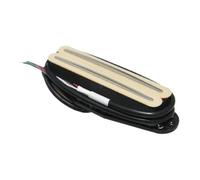 Electric Guitar Single Coil Pickup Set 1pcs Alnico 5 Hot Dual Rails Humbucker Pickup Single Coil Black White Yellow Color For ST SQ Electric Guitar Parts(Yellow 6.2K)