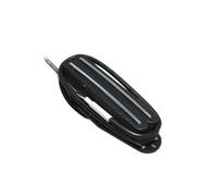 Electric Guitar Single Coil Pickup Set 1pcs Alnico 5 Hot Dual Rails Humbucker Pickup Single Coil Black White Yellow Color For ST SQ Electric Guitar Parts(Black 6.2K)