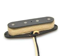 Electric Guitar Single Coil Pickup Set 1pcs Alnico V Single Coil Vintage Style For Bass Guitar 6.8K 51 Precision Bass Pickup(White)