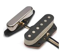 Electric Guitar Single Coil Pickup Set 1Set Alnico 5 TL Guitar Neck Bridge Pickup Alnico V Magnet For Electric Guitar Electric Guitar Pickups Accessories