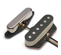 Electric Guitar Single Coil Pickup Set 1Set Alnico 5 TL Guitar Neck Bridge Pickup Alnico V Magnet For Electric Guitar Guitar Accessories