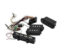 Electric Guitar Single Coil Pickup Set 1set Electric Guitar Bass Amplifier Circuit JP Pickup Instrument Accessories Electric Guitar Accessories