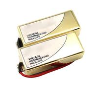 Electric Guitar Single Coil Pickup Set 1set Electric Guitar Pickups Mini Alnico Humbucker Pickup Bridge & Neck For EPI Electric Guitar