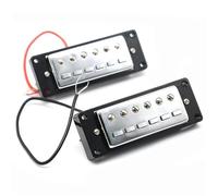 Electric Guitar Single Coil Pickup Set 1Set Guitar Pickups Mini 6 Strings Humbucker Pickups Bridge & Neck For Electric Guitar With Mounting Screws