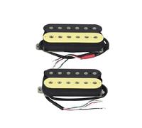 Electric Guitar Single Coil Pickup Set 2 Pcs Neck And Bridge High Output Alnico 5 Guitar Pickup Double Coil Humbucker Pickups For Electric Guitar