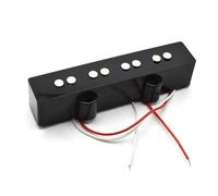 Electric Guitar Single Coil Pickup Set 20pcs 4 String Electric Bass Pickups Bridge Neck Pickups Set For JB Bass Guitar Open Style Guitar Parts Accessories(B)