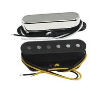 Electric Guitar Single Coil Pickup Set 2pcs Alnico 5 Neck & Bridge TL Electric Guitar Pickup Single Coil Pickups Set Guitar Parts