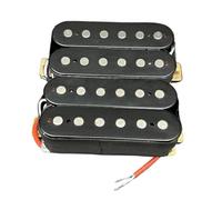 Electric Guitar Single Coil Pickup Set 6-String Electric Guitar Humbucker Pickup Double Coil Flat Top Pole-pieces Electric Guitar Pickup Bridge Or Neck Pickup(C)