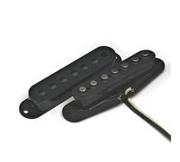 Electric Guitar Single Coil Pickup Set 7-String Alnico 5 Single Coil Electric Guitar Pickup Anico V Guitar Pickup String Spacing 61.2MM(Neck 1pc)