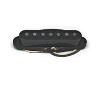 Electric Guitar Single Coil Pickup Set 7-String Alnico 5 Vintage Single Coil Electric Guitar Pickup Anico V Guitar Pickup String Spacing 61.2MM(Bridge 1pc)