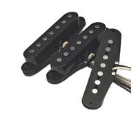 Electric Guitar Single Coil Pickup Set 7-String Alnico 5 Vintage Single Coil Electric Guitar Pickup Anico V Guitar Pickup String Spacing 61.2MM(N M B 1set)