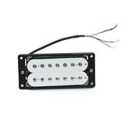 Electric Guitar Single Coil Pickup Set 7 String Electric Guitar Humbucker Dual Coil Electric Guitar Pickup Coil Spliting Pickup N8.5K/B14K Output Guitar Parts(C)