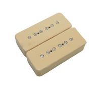 Electric Guitar Single Coil Pickup Set A Set Vintage P90 Alnico 5 Magnet Hot 90's Electric Guitar Pickup Alnico 2 V90 Pickups(B)