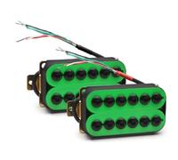 Electric Guitar Single Coil Pickup Set Adjustable Metal Double Coil Electric Guitar Pickups Humbucker Professional Guitar Pickups Accessories(B)