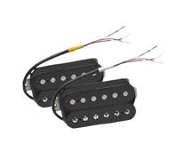 Electric Guitar Single Coil Pickup Set Alnico 2-Electric Guitar Pickup N-50 7-8K B-52 8-9K Humbucker Double Coil Pickup Guitar Parts(B)