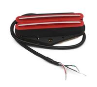 Electric Guitar Single Coil Pickup Set Alnico 2 TL Style Bridge Pickup Double Rail Humbucker 4 Conduct Output 9K Alnico II Coil Splitting Electric Guitar Parts(C)