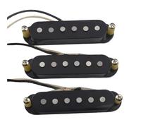 Electric Guitar Single Coil Pickup Set Alnico 3 Staggered ST Style Electric Guitar Pickup SSS Sound Style Electric Anico III Guitar Pickup(D)