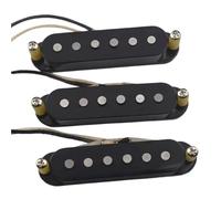 Electric Guitar Single Coil Pickup Set Alnico 3 Vintage Staggered ST Style Electric Guitar Pickup SSS Electric Electric Guitar Pickup(Cover 1 Set)