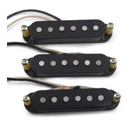 Electric Guitar Single Coil Pickup Set Alnico 3 Vintage Staggered ST Style Electric Guitar Pickup SSS Sound Style Electric Alnico III Guitar Pickup(Cover 1 Set)