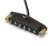 Electric Guitar Single Coil Pickup Set Alnico 3 Vintage Staggered ST Style Electric Guitar Pickup SSS Electric Electric Guitar Pickup(Cover Neck)