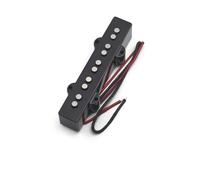 Electric Guitar Single Coil Pickup Set Alnico 5 5String J Bass Pickups Neck-9.6K & Bridge-11.1K Pickup Fit 5 Strings J Bass Guitar Pickup Part(A)