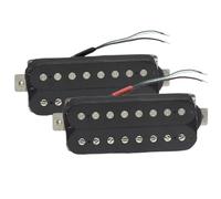 Electric Guitar Single Coil Pickup Set Alnico 5 Electric Guitar Humbucker Pickup Alnico V Coil Splitting Pickup Guitar Parts N-10K B-15K 8-String(Neck and Bridge)