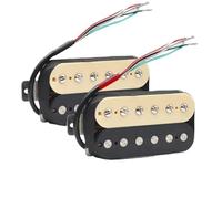 Electric Guitar Single Coil Pickup Set Alnico 5 Electric Guitar Pickup Humbucker Double Coil Pickup Alnico V Professional Guitar Humbucker Parts(N)