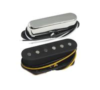 Electric Guitar Single Coil Pickup Set Alnico 5 Neck & Bridge TL Electric Guitar Pickup Single Coil Pickups Set Guitar Parts Easy To Install