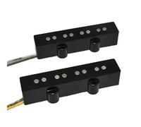 Electric Guitar Single Coil Pickup Set Alnico 5 Set Of 4 Strings JB Bass Pickup Neck&Bridge Pickup Open Style For 4 Strings Bass