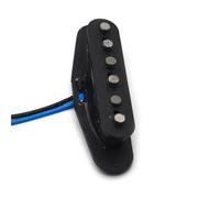 Electric Guitar Single Coil Pickup Set Alnico 5 Single Coil Staggered Top Fiber Bobbin Pickup Electric Guitar Pickup Neck/Middle/Bridge For FD Guitar(52mm(Bridge))